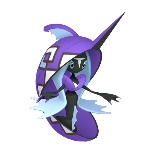 Tapu Fini Pokédex artwork