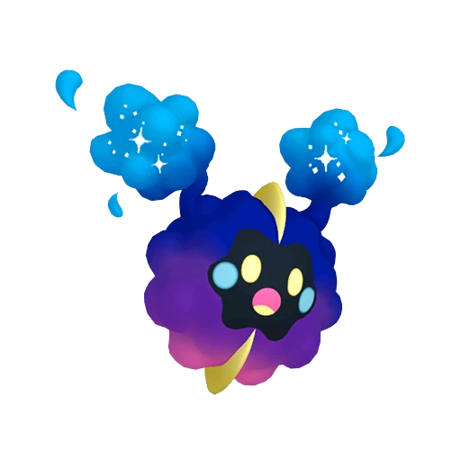 Cosmog Pokédex artwork