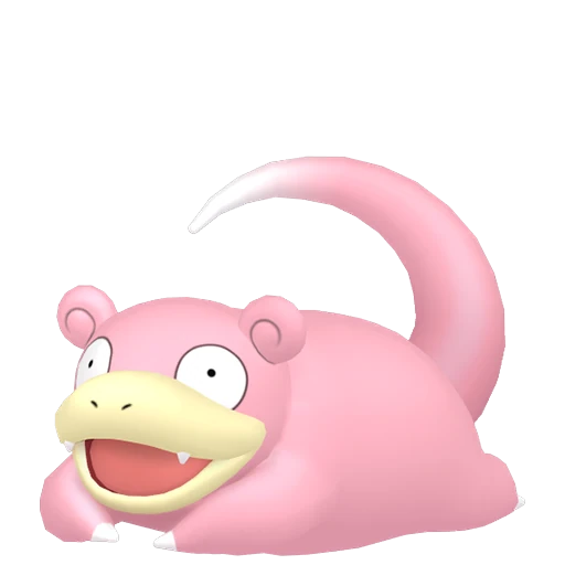 Slowpoke Pokédex artwork