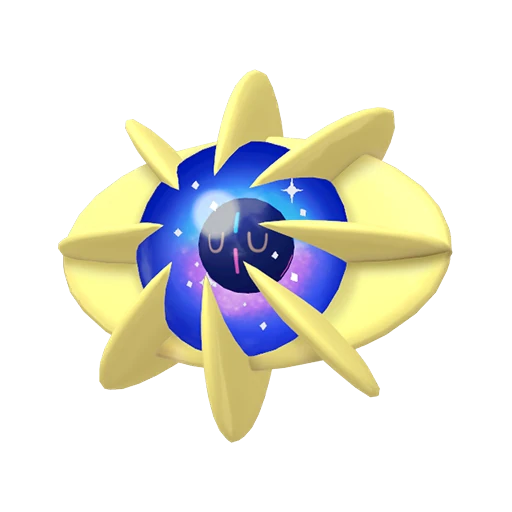 Cosmoem Pokédex artwork