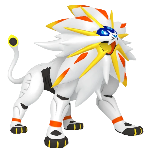 Solgaleo Pokédex artwork