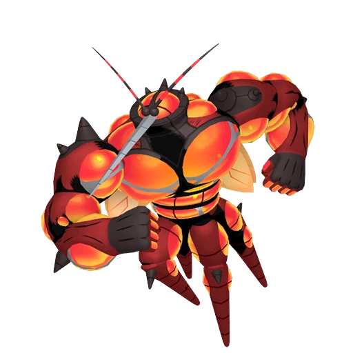 Buzzwole Pokédex artwork