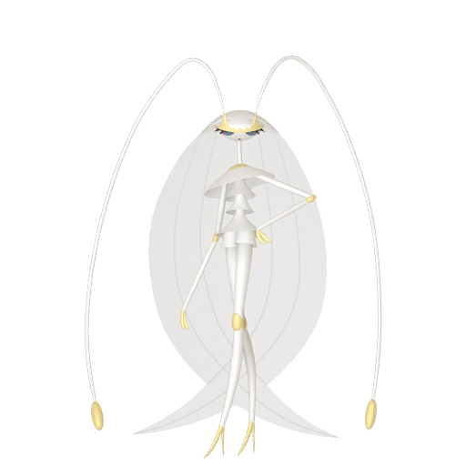 Pheromosa Pokédex artwork