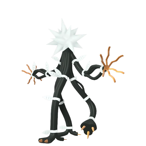 Xurkitree Pokédex artwork