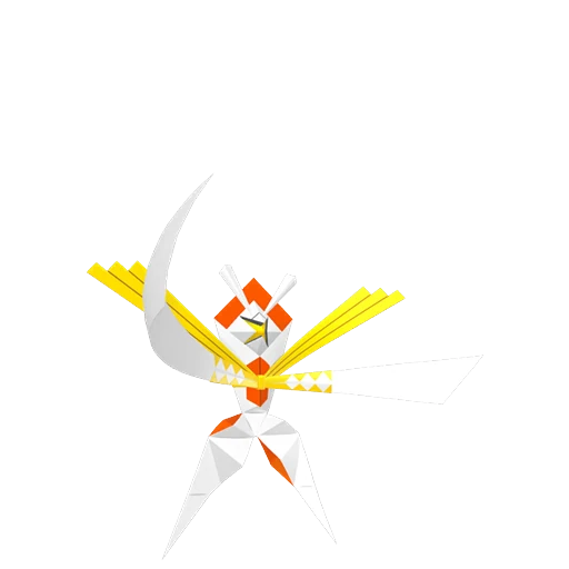 Kartana Pokédex artwork