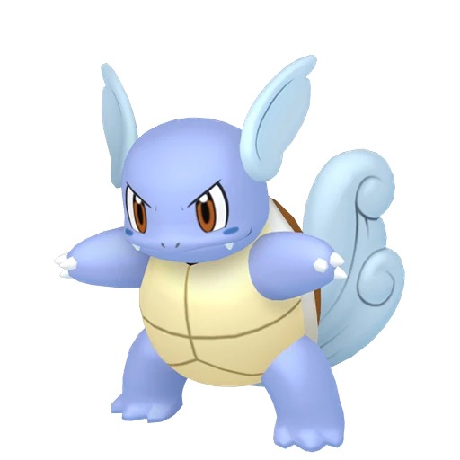 Wartortle Pokédex artwork