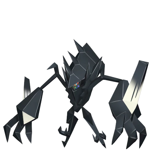 Necrozma Pokédex artwork