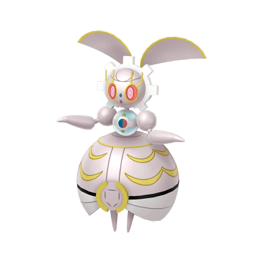 Magearna Pokédex artwork