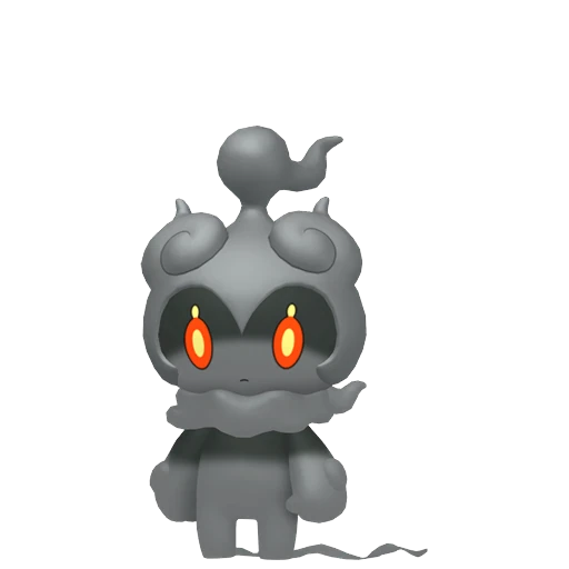 Marshadow Pokédex artwork