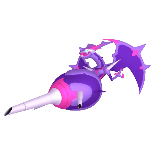 Naganadel Pokédex artwork