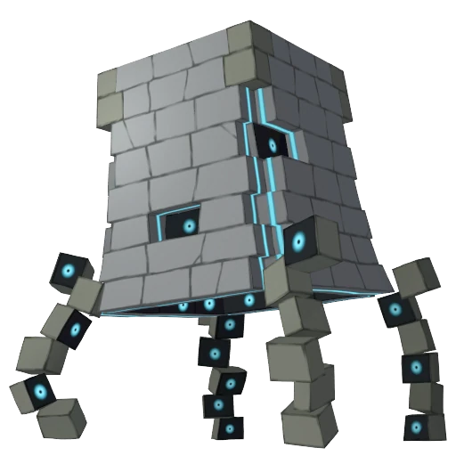 Stakataka Pokédex artwork