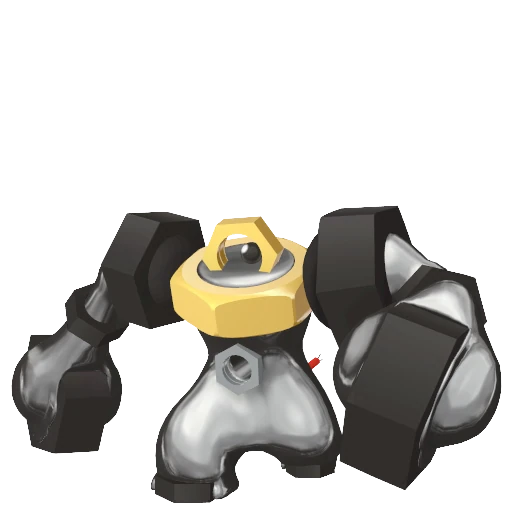 Melmetal Pokédex artwork