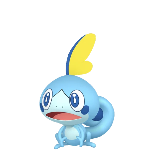 Sobble Pokédex artwork