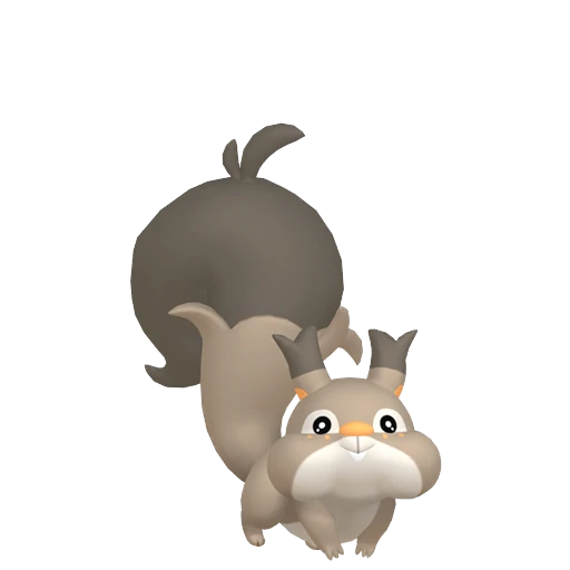 Skwovet Pokédex artwork