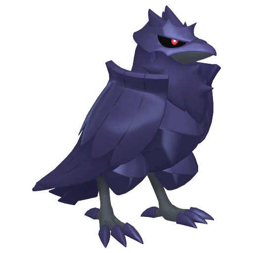 Corviknight Pokédex artwork
