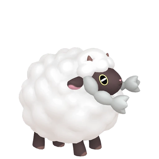 Wooloo Pokédex artwork