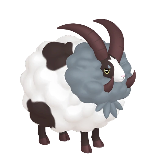 Dubwool Pokédex artwork