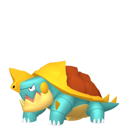 Drednaw Pokédex artwork