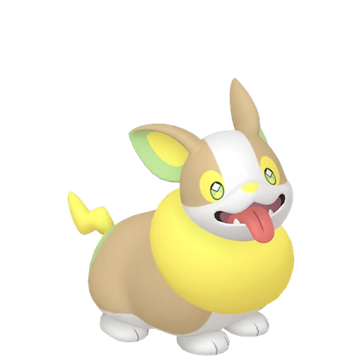 Yamper Pokédex artwork