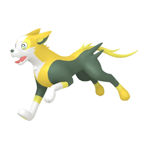 Boltund Pokédex artwork