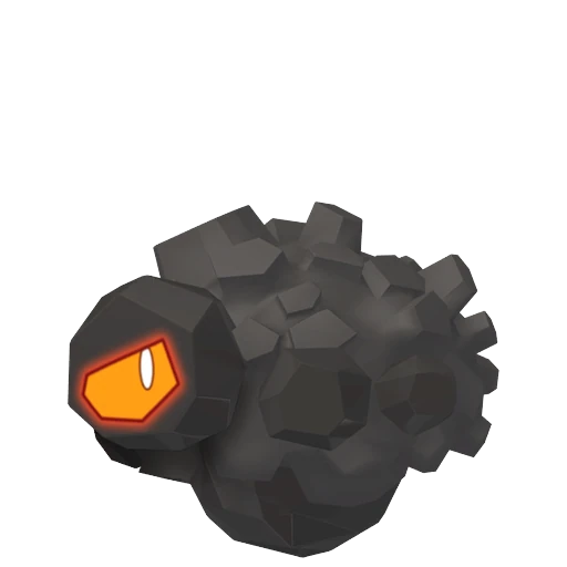 Rolycoly Pokédex artwork