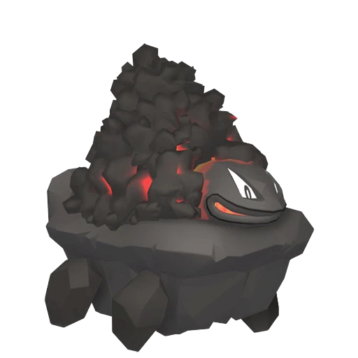Carkol Pokédex artwork