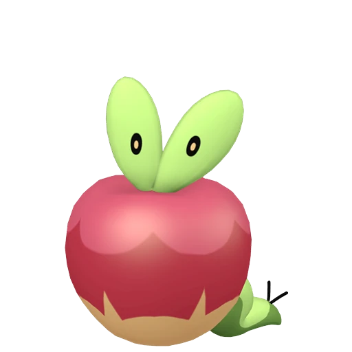 Applin Pokédex artwork