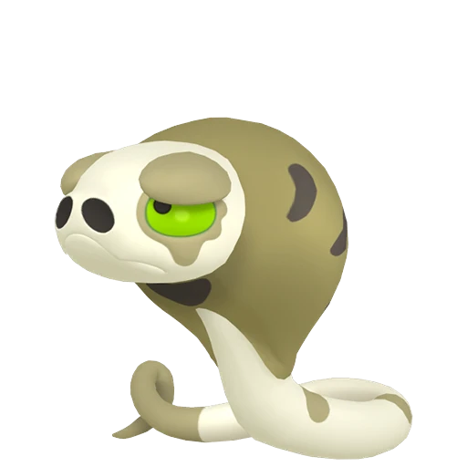 Silicobra Pokédex artwork