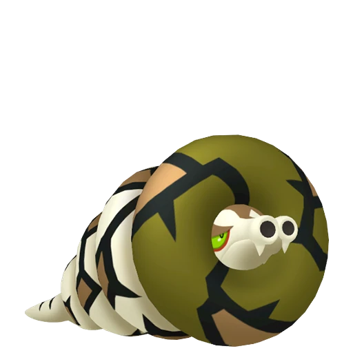 Sandaconda Pokédex artwork