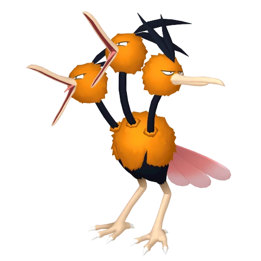 Dodrio Pokédex artwork