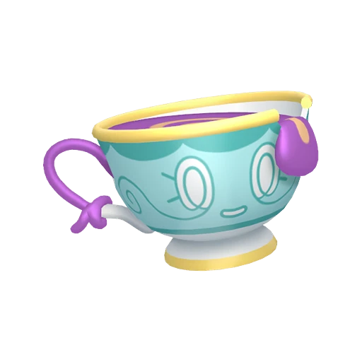 Sinistea Pokédex artwork