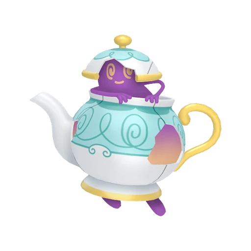 Polteageist Pokédex artwork