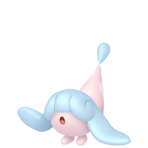 Hatenna Pokédex artwork