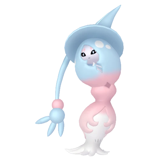 Hatterene Pokédex artwork