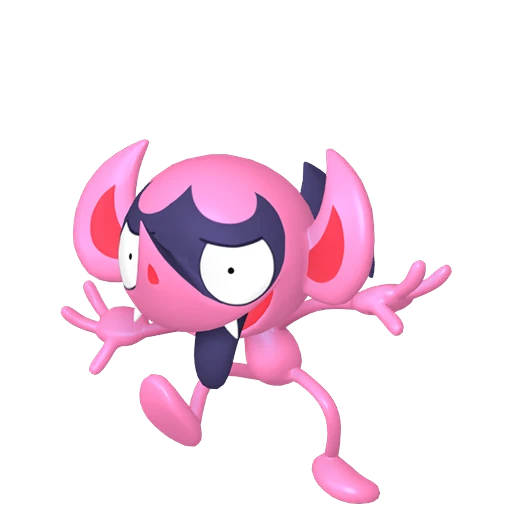 Impidimp Pokédex artwork