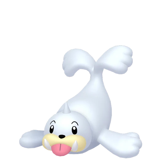 Seel Pokédex artwork