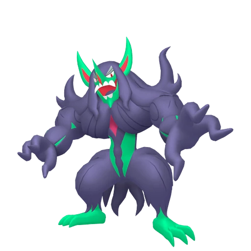 Grimmsnarl Pokédex artwork