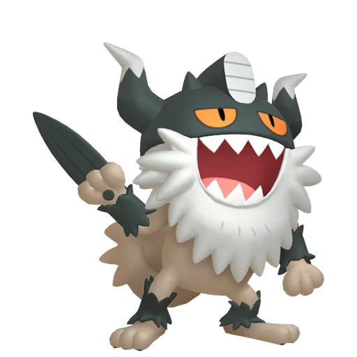 Perrserker Pokédex artwork