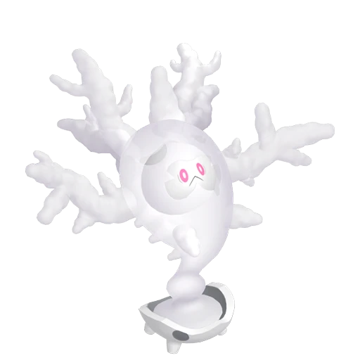 Cursola Pokédex artwork