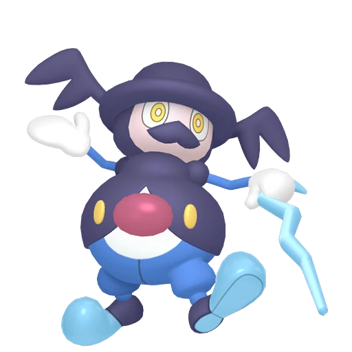 Mr. Rime Pokédex artwork