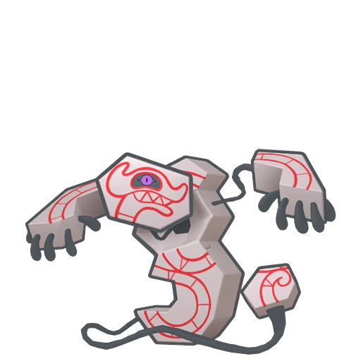 Runerigus Pokédex artwork