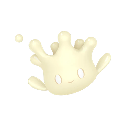 Milcery Pokédex artwork