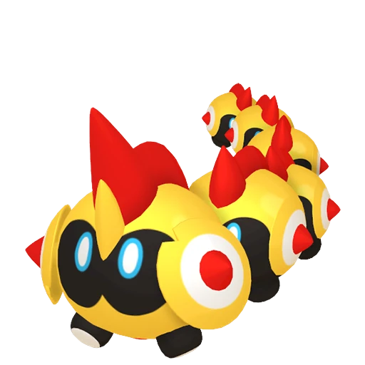 Falinks Pokédex artwork