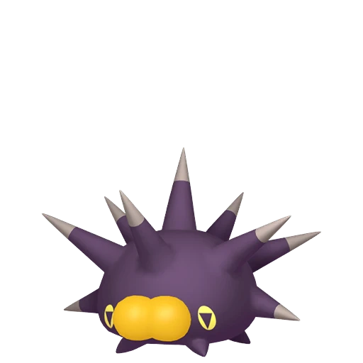 Pincurchin Pokédex artwork