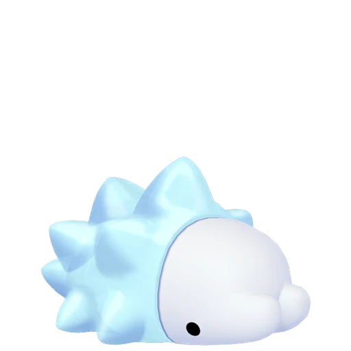 Snom Pokédex artwork