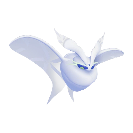 Frosmoth Pokédex artwork