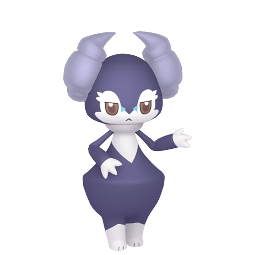 Indeedee (Male) Pokédex artwork