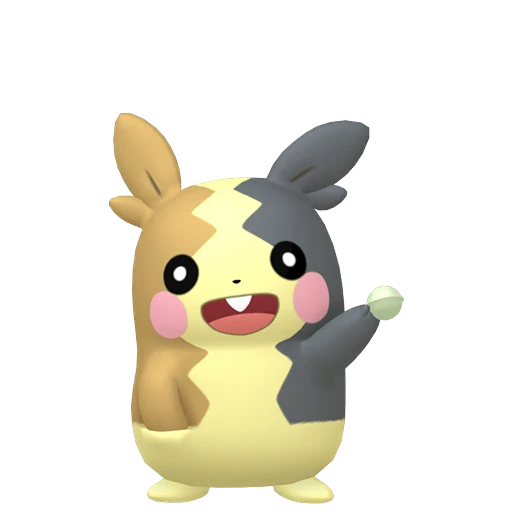Morpeko Pokédex artwork