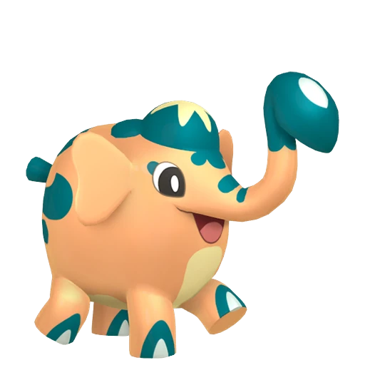 Cufant Pokédex artwork