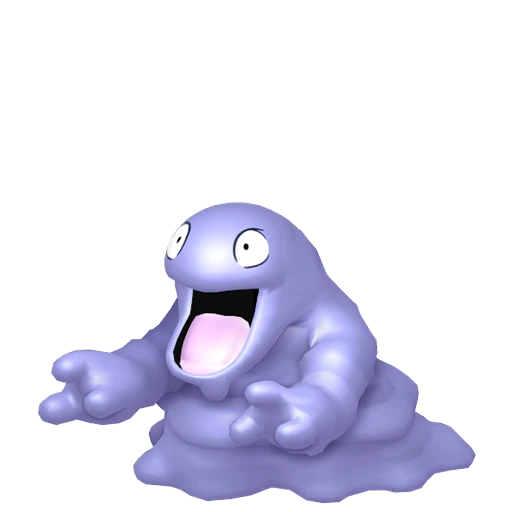 Grimer Pokédex artwork